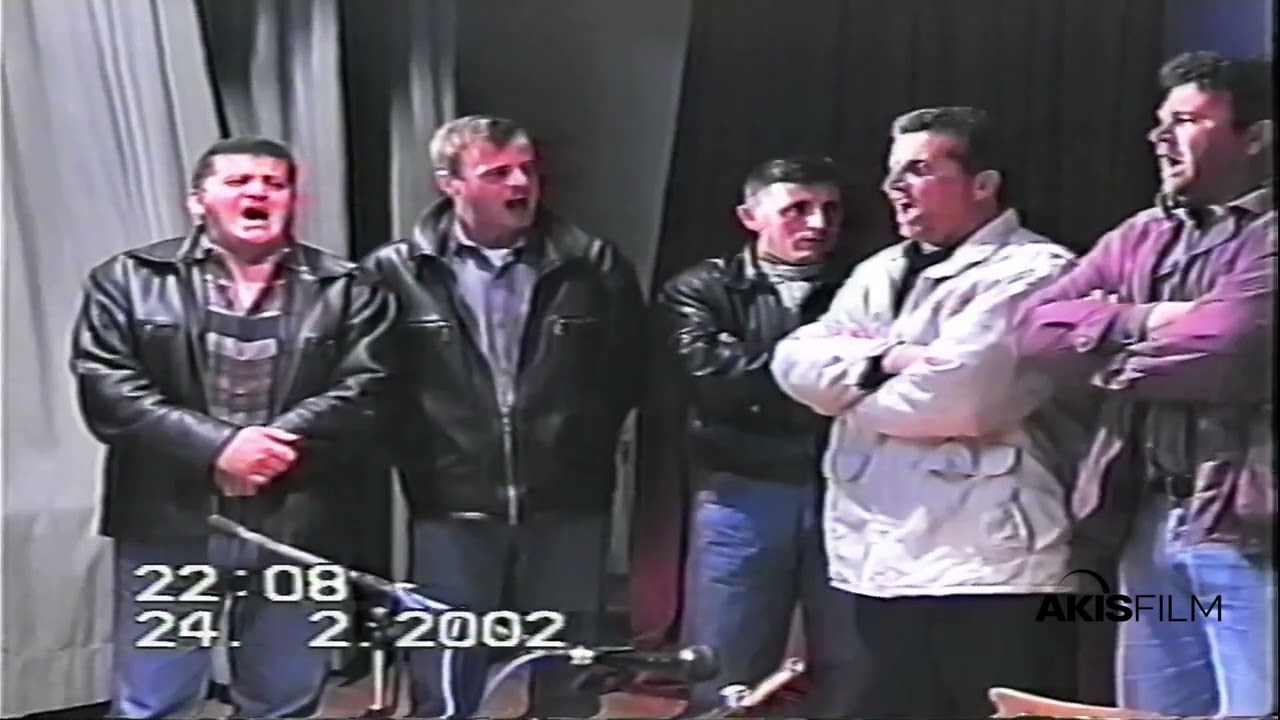 Sjećat ću se Gacka polja i imena tvoga Olja - Izvorna grupa  