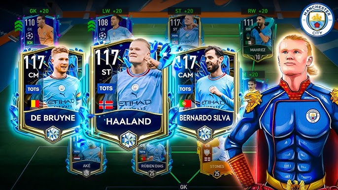 I Built Full Premier League TOTS Squad - FIFA Mobile 22 