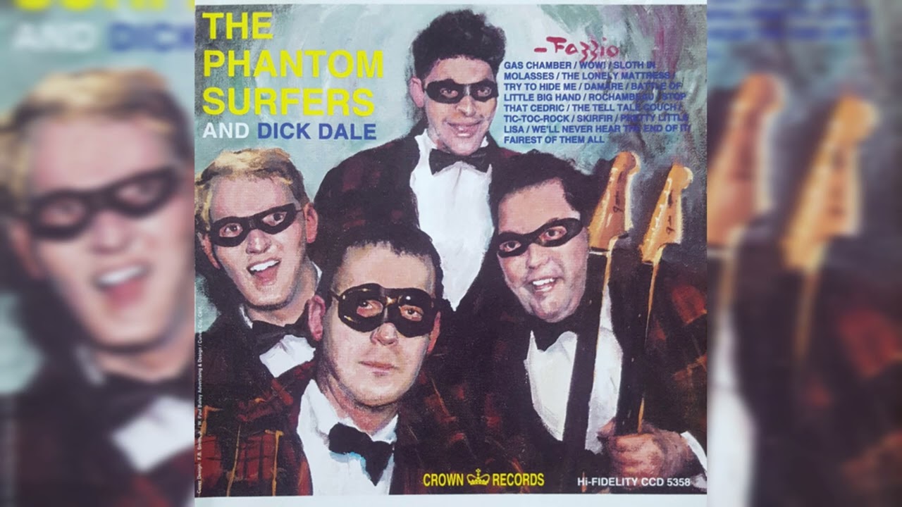 The Phantom Surfers And Dick Dale - "The Lonely Mattress" (1996)