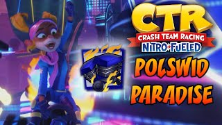 CTR Nitro-Fueled: Polswid Paradise 🏁