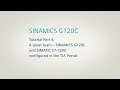 SINAMICS G120C Converter, Tutorial Part 4