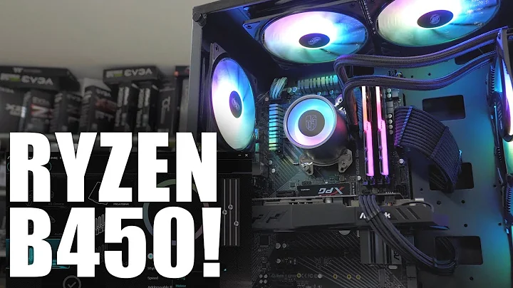¡Construye tu propia Máquina Gamer AMD Ryzen B450!