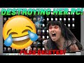 DESTROYING A GIRL SCAMMERS PC!