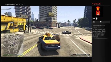 GTA5 on the exercise bike