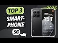 Das beste 5G SMARTPHONE 2026 | TOP 3 Smartphones im Vergleich