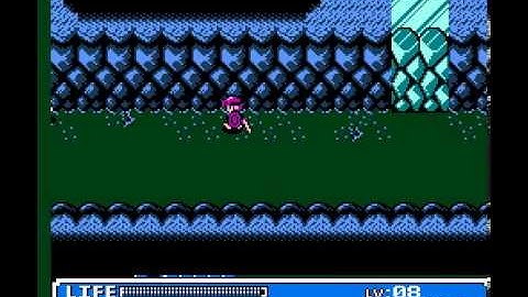 Crystalis (NES) - Part 4 - Mt. Saber North