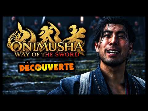 Onimusha is even BETTER than I thought 🔥 Discovering Onimusha: Way of the Sword