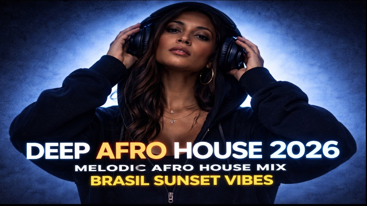 Deep Afro House 2026 | Melodic Afro House Mix | Brasil Sunset Vibes ...