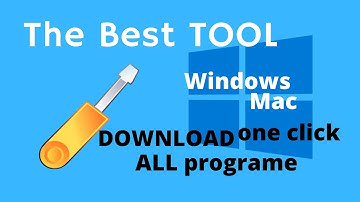 The Best Tools I use to install All Your Programs on Windows 10 by one click