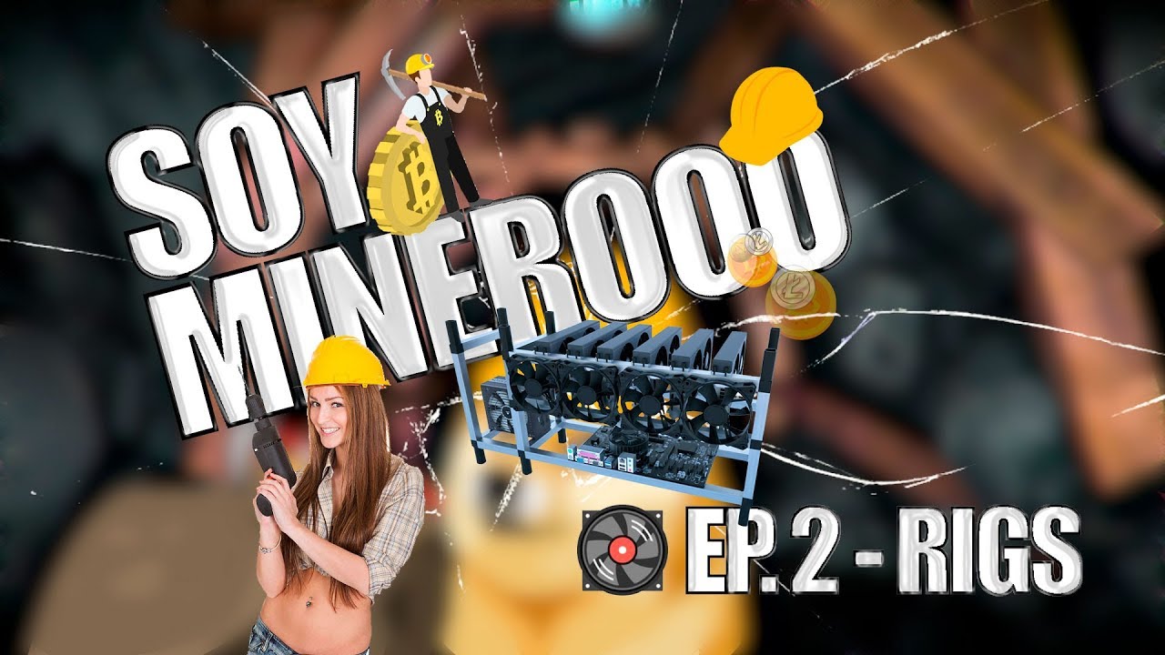 Aquí está el RIG 1 con sus RX 570