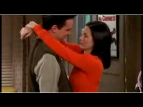 Monica and Chandler - I'm crazy for this girl