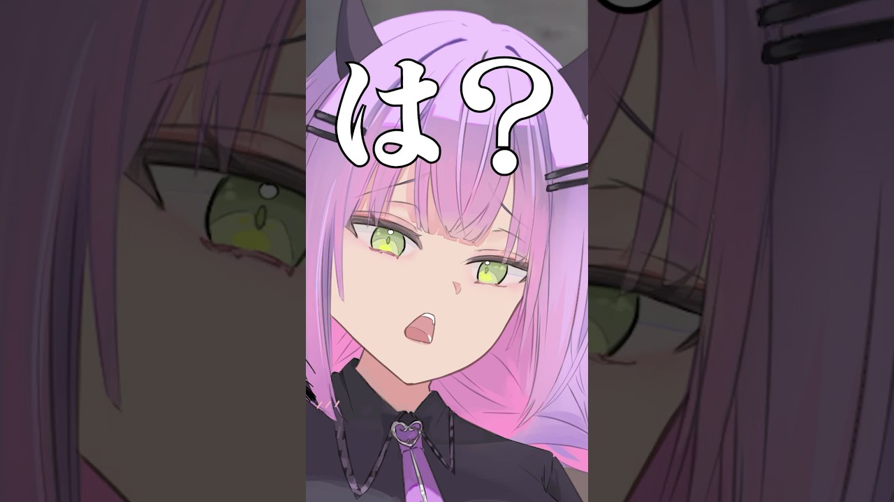 【手描き】雑用を丸投げしてくるみこちに我慢できなかったトワ様 #shorts #ホロライブ #vtuber