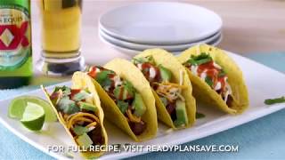 Beer Beef Tacos