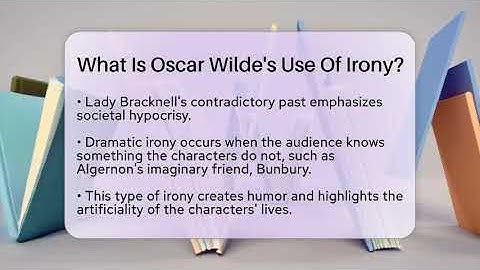 What Is Oscar Wilde