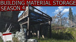 Building Materials Storage - Fallout 4 Settlement Building