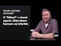 M. Szatmary: “Robiť stand-up je solitérna záležitosť. Väčšina komikov sú introverti”