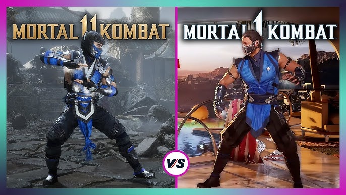 MORTAL KOMBAT 1 Trailer (2023) 4K UHD