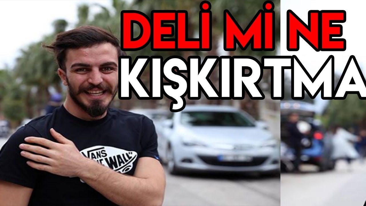DELİ Mİ NE KIŞKIRTMA !! ( BEKLENEN VİDEO ) YouTube