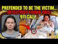 She call 911 and Pretended To Be The Victim — But Detectives Found Something Worse