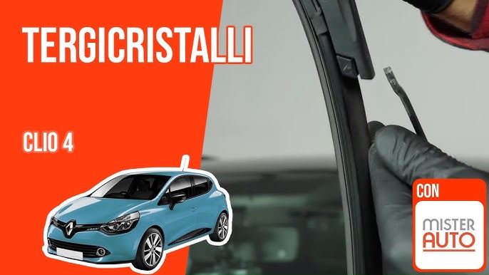 Sostituzione tergicristalli FIAT 500 🌧 