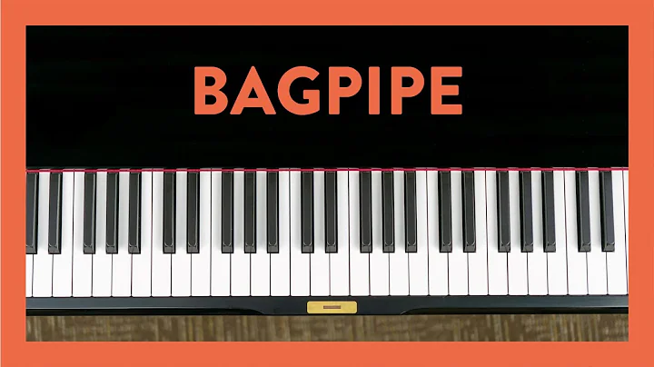 How to Play the Song "Bagpipe" on Piano - Hoffman ...