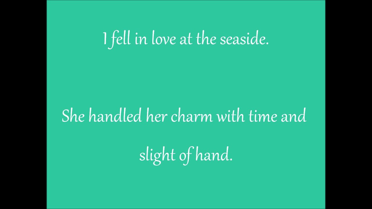 Testo Seaside Dei The Kooks