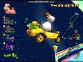 Mario Kart Double Dash - 3 Players in All Cup Tour (William) 06