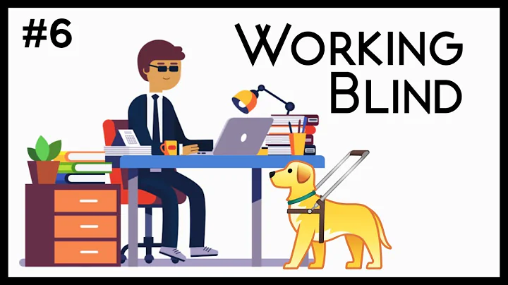 The "Working Blind" Series #6 - James Warnken - Di...