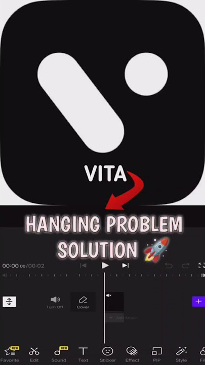 VITA HANGING PROBLEM SOLVE 🚀||#shorts #vita #solution #viralshorts