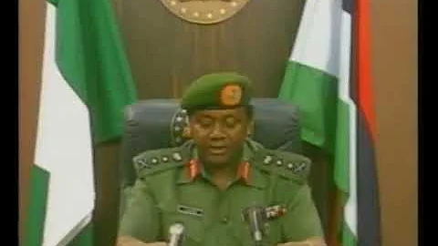 Throwback: General Sani Abacha's Takeover Speech In 1993. #nigeria
