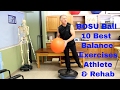 BOSU Ball: 10 Best Balance Exercises for Athlete & Post Rehabilitation.