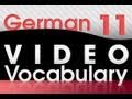 Learn German - Video Vocabulary 11