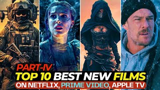 Top 10 Mind-Bending New Movies of 2024 | On Netflix, Prime Video, Apple TV | Top10Filmzone | Part-IV
