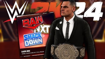 WWE 2K24: CREATE the BEST Universe Mode! (FULL TUTORIAL)