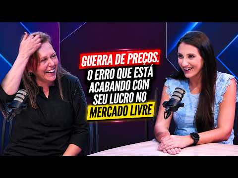 Guerra De Preços: O Erro Que Está Acabando Com Seu Lucro No Mercado Livre