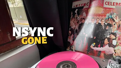 NSync - Gone (Vinyl audio) Así suena