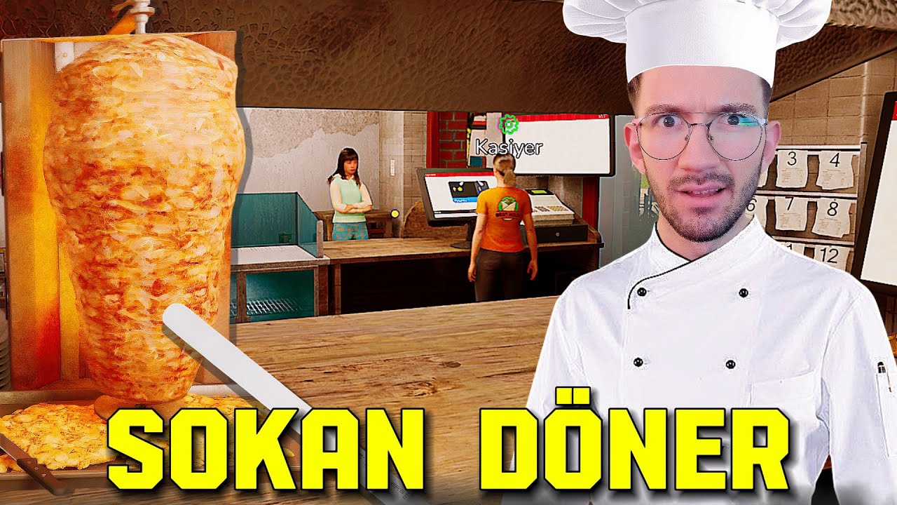 HAYALİMDEKİ DÖNERCİ DÜKKANI AÇTIM !! (Wrap House Simulator)
