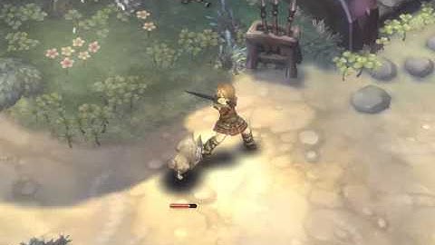 Tree of Savior - Highlander Skill - Cross Guard