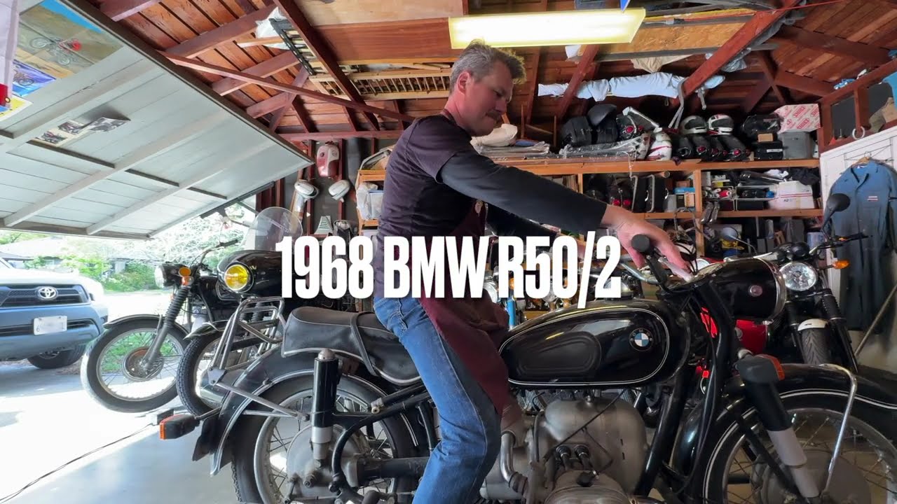 1968 BMW R50/2 - Bringing an R50 Back to Life—One Step at a Time