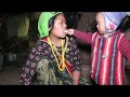 Feeding food  by kids to his mother ll how to cook food of maize flour