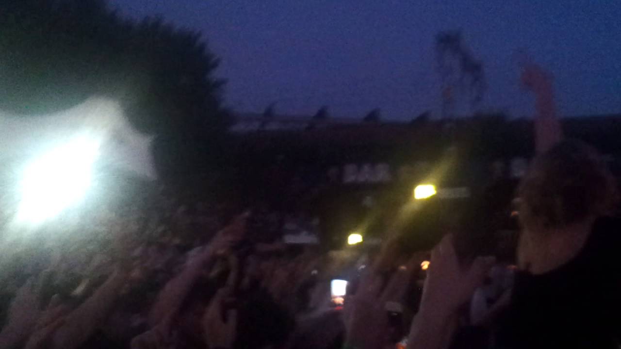 Catfish and the Bottlemen Hourglass LIVE Castlefield Bowl