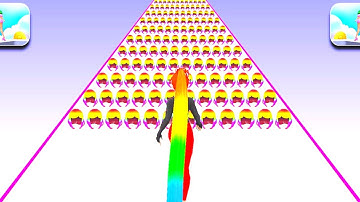 Hair Challenge  All Level iOS,Android Gameplay Walkthrough Update Maxtrailer Gaming Mobile Game DTYO