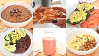 1 SEMANA DE DESAYUNOS VEGANOS y SALUDABLES