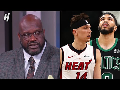 Inside the NBA reacts to Heat vs Celtics Game 5 Highlights