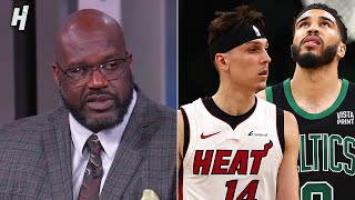 Inside the NBA reacts to Heat vs Celtics Game 5 Highlights｜ウェザーニュース