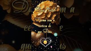 #Video de Boa Noite ♥️🙏🕊️👏