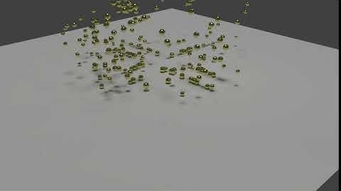 Boids Sim in Blender 2.80