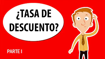 ¿Cuáles son los tipos de descuento?