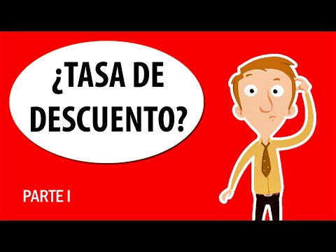 Video: ¿Qué es una tasa de descuento ajustada al riesgo?