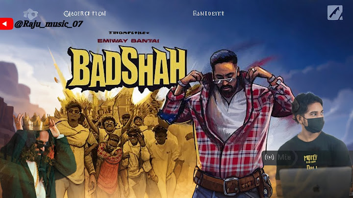 EMIWAY BANTAI - BADSHAH | (PROD BY TONY JAMES ) | OFFICIAL MUSIC VIDEO